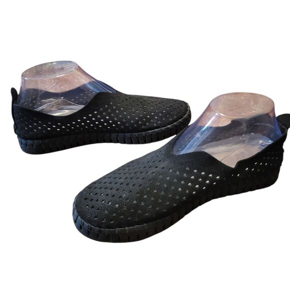 Ilse Jacobsen HORNBÆK Women's Tulip 3575 Flat Slip-On Low-Top Black EU 38, US 7. - Picture 4 of 14